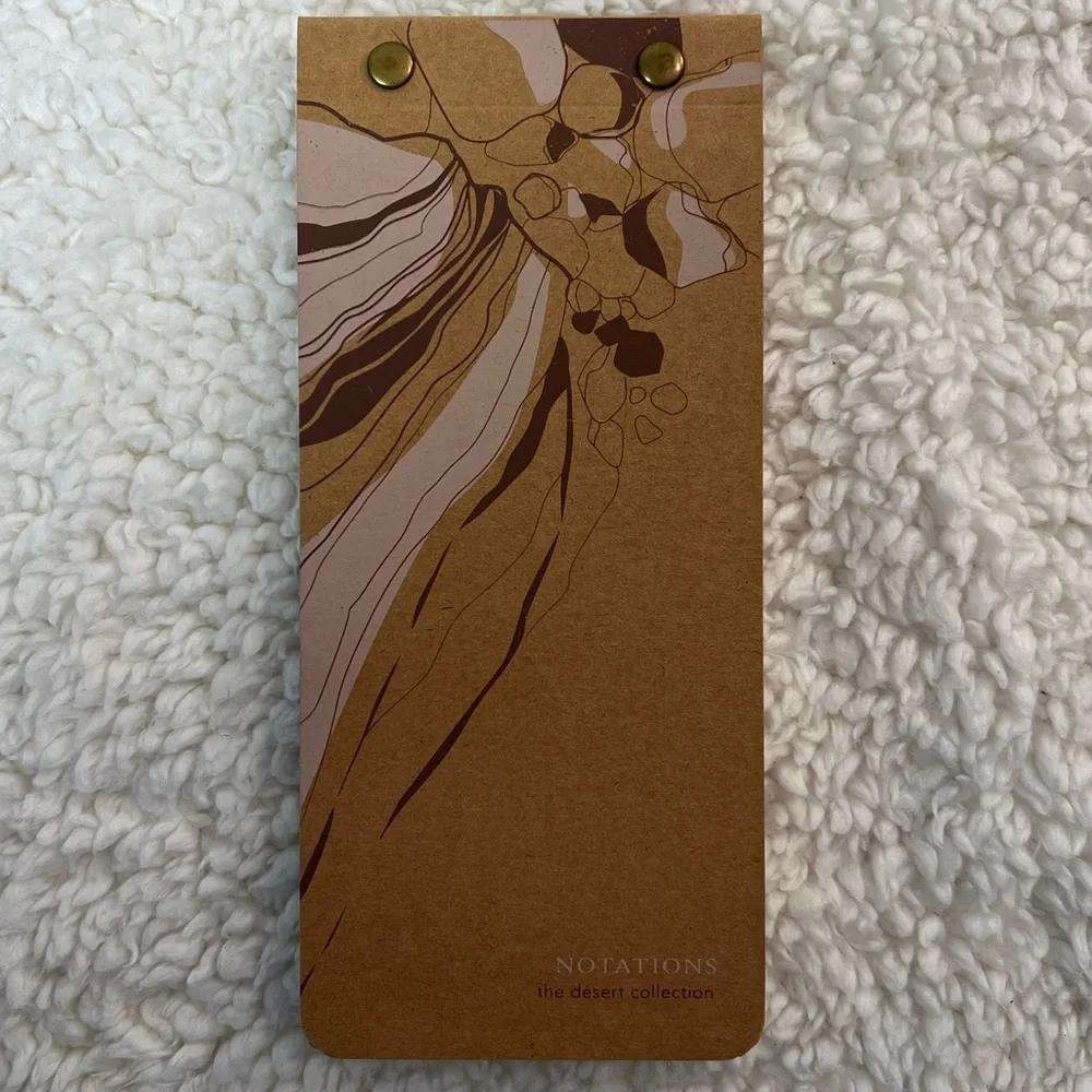 Girl of All Work Owl + Desert Notions Bank Pocket Notebooks Notepads